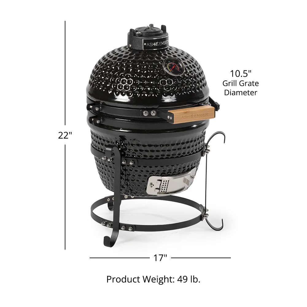 10" Kamado Grill Kit