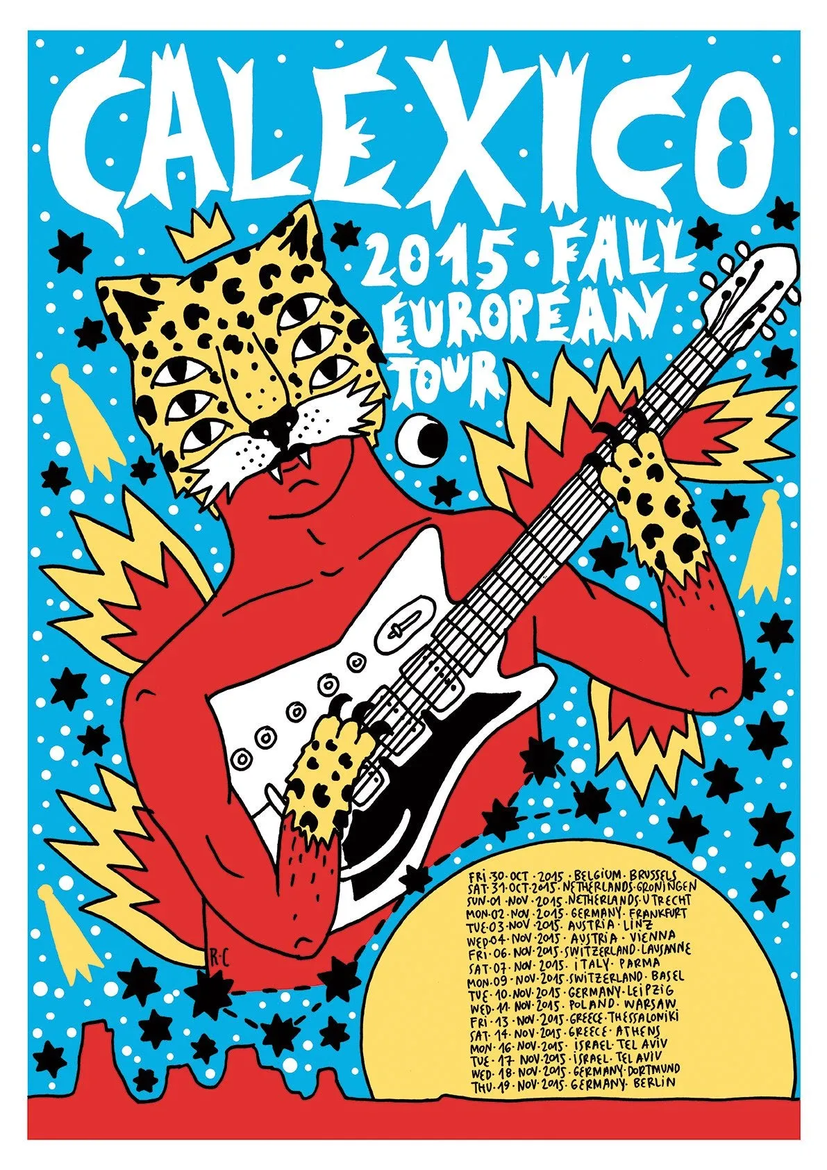 2015 Fall European Tour