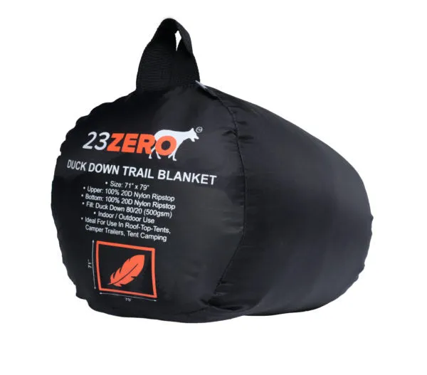 23Zero Duck Down Trail Blanket