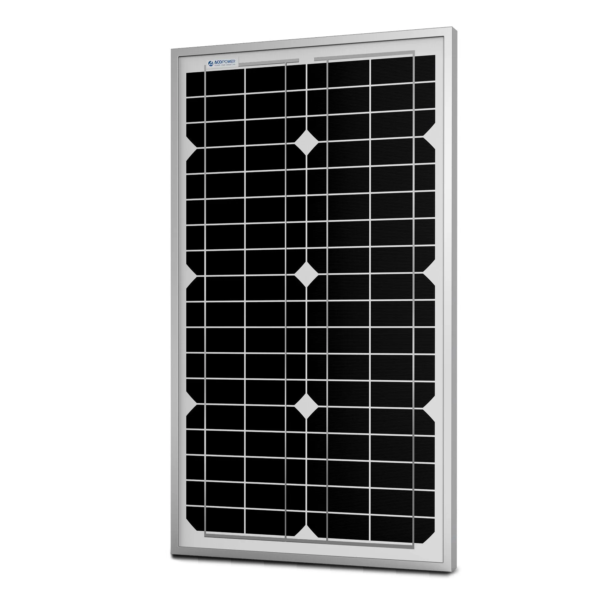 30 Watts Mono Solar Panel, 12V by ACOPOWER