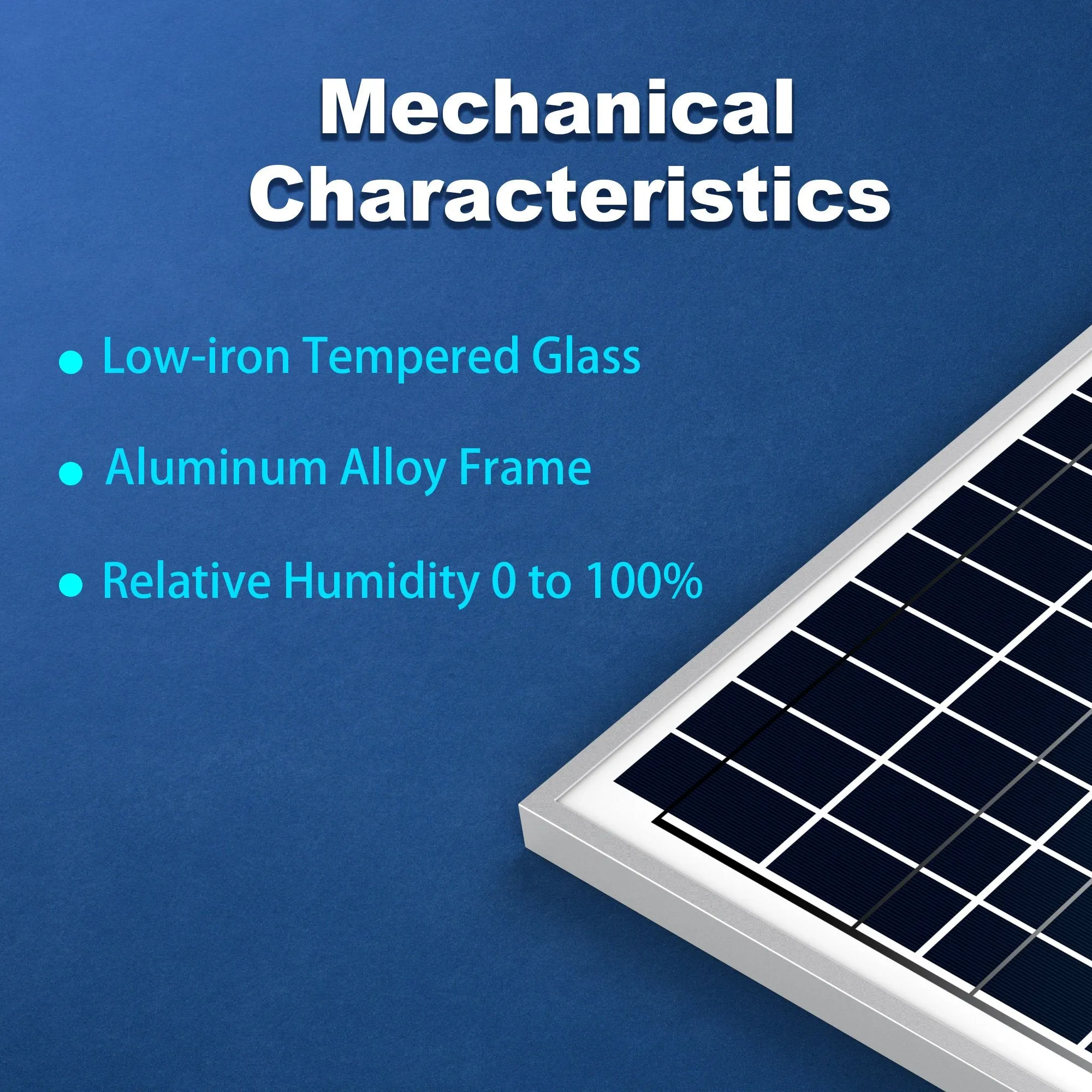 35 Watts Poly Solar Panel, 12V by ACOPOWER