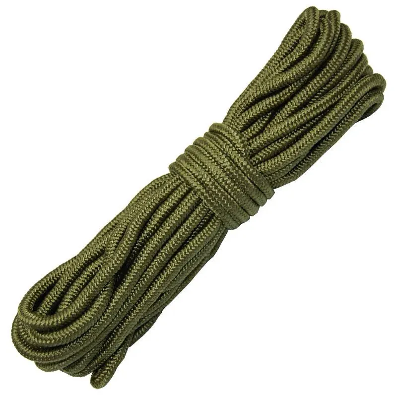 5-30M Dia.4mm Parachute Cord Lanyard Camping Climbing Hiking