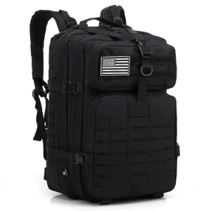 50L large Military-Style back pack for gym and Hiking