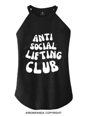 ANTI SOCIAL LIFTING CLUB TRI ROCKER COTTON TANK