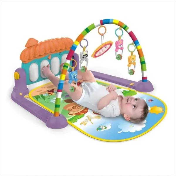 Baby Piano Fitness Rack play mat