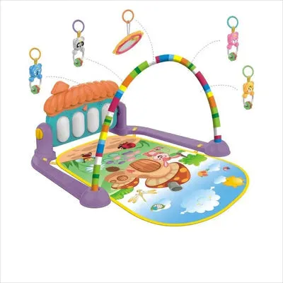 Baby Piano Fitness Rack play mat