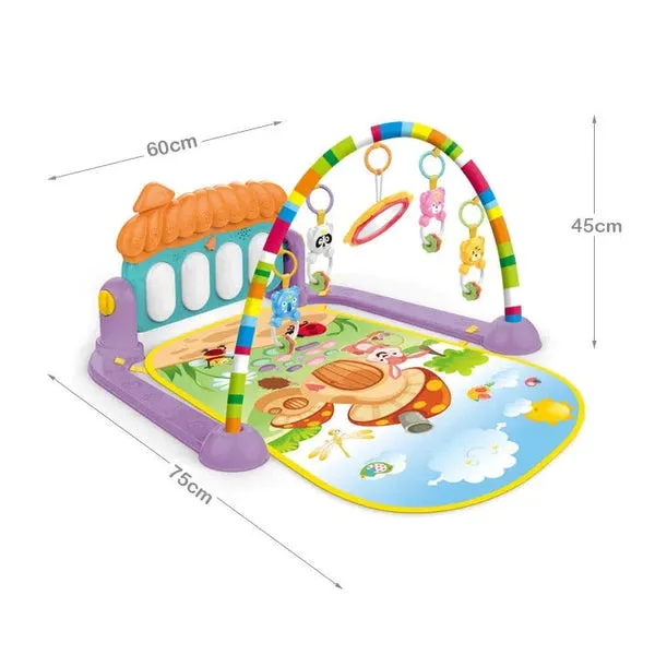 Baby Piano Fitness Rack play mat