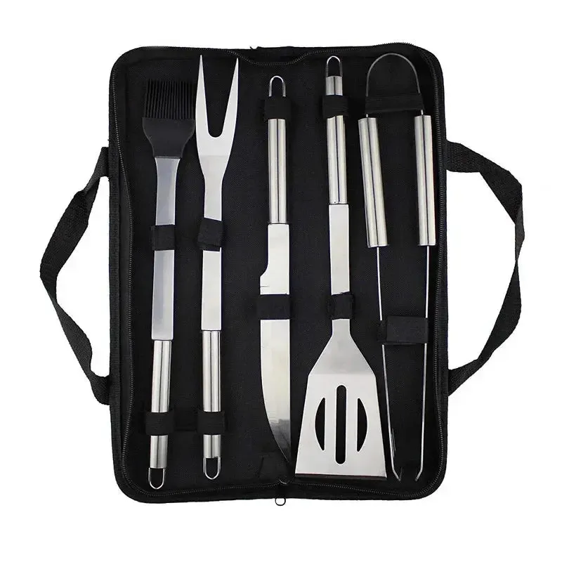 Barbecue Set Stainless Steel Barbecue Kit BBQ Grill Tool Set