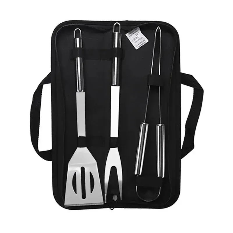 Barbecue Set Stainless Steel Barbecue Kit BBQ Grill Tool Set