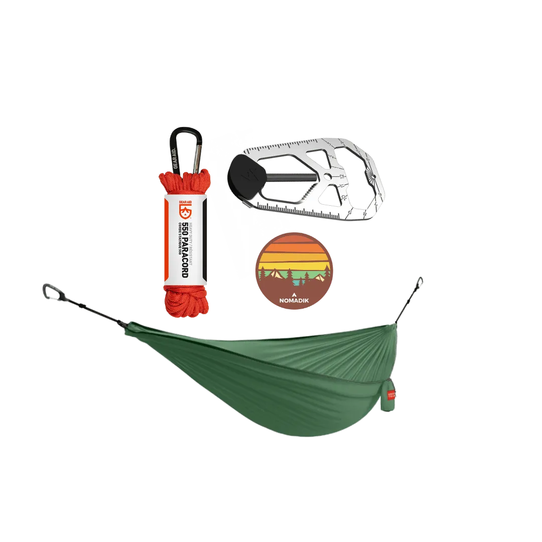 Basecamp Necessities Bundle ($71.89 Value)