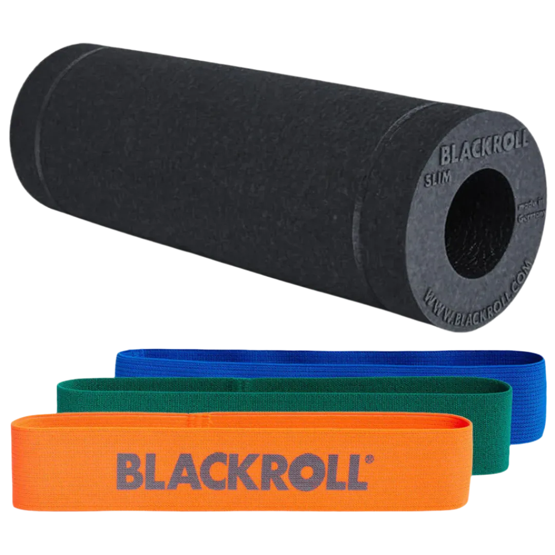 BlackRoll - Bands and Roller Pack