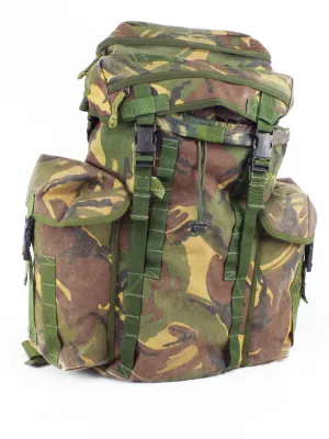 British Army - Woodland DPM 35 litre Patrol Pack - Northern Ireland issue