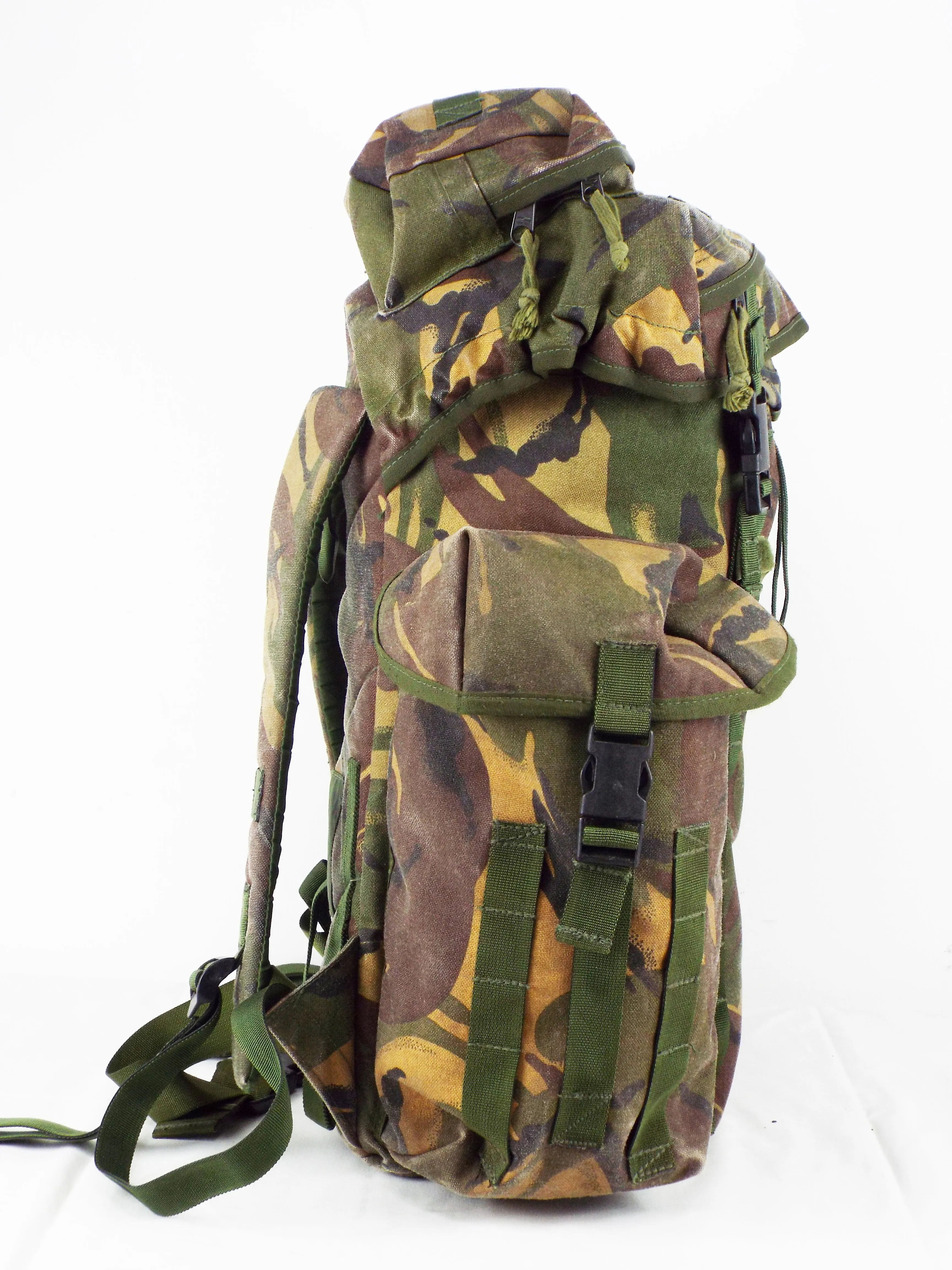 British Army - Woodland DPM 35 litre Patrol Pack - Northern Ireland issue