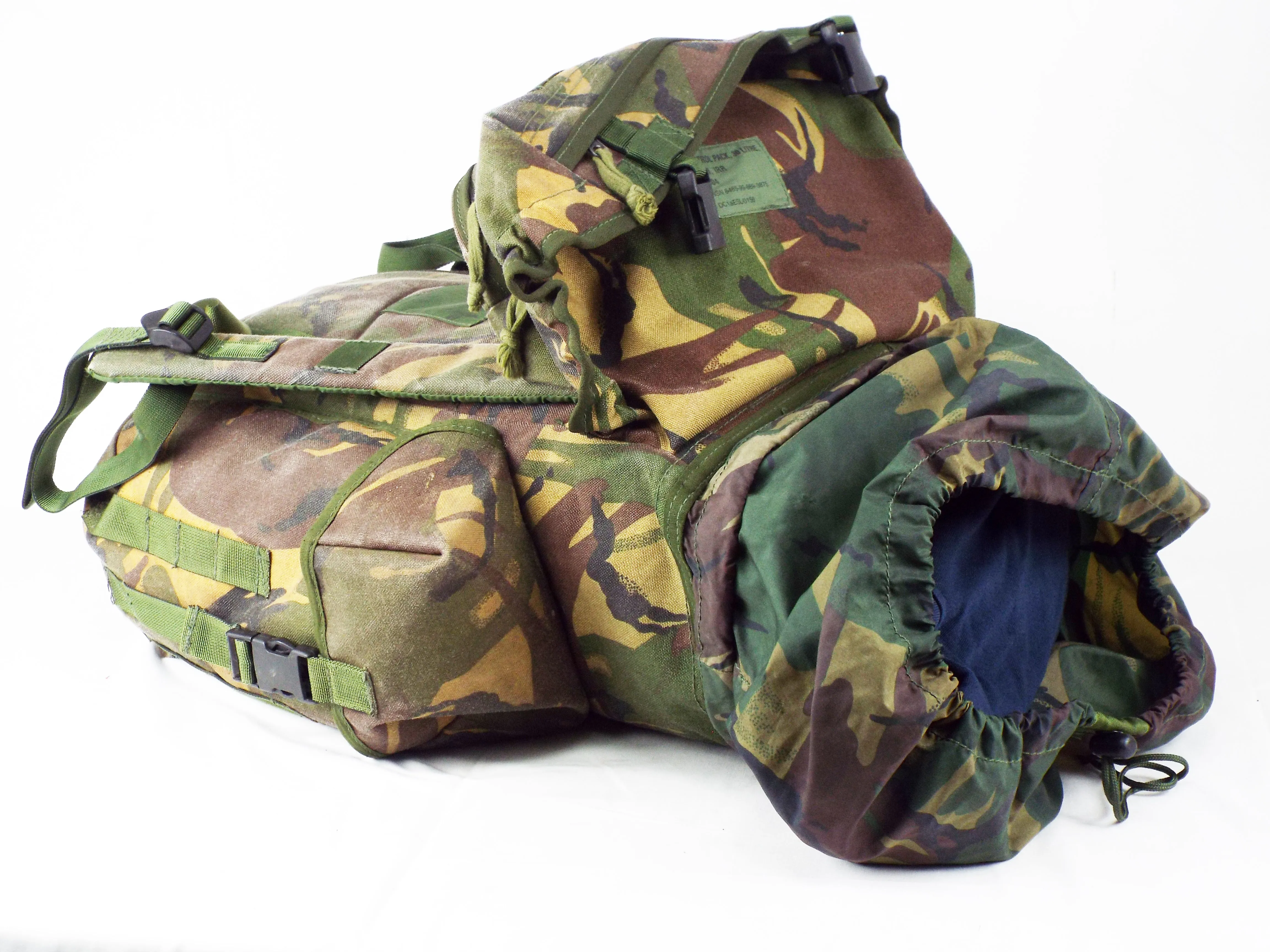 British Army - Woodland DPM 35 litre Patrol Pack - Northern Ireland issue