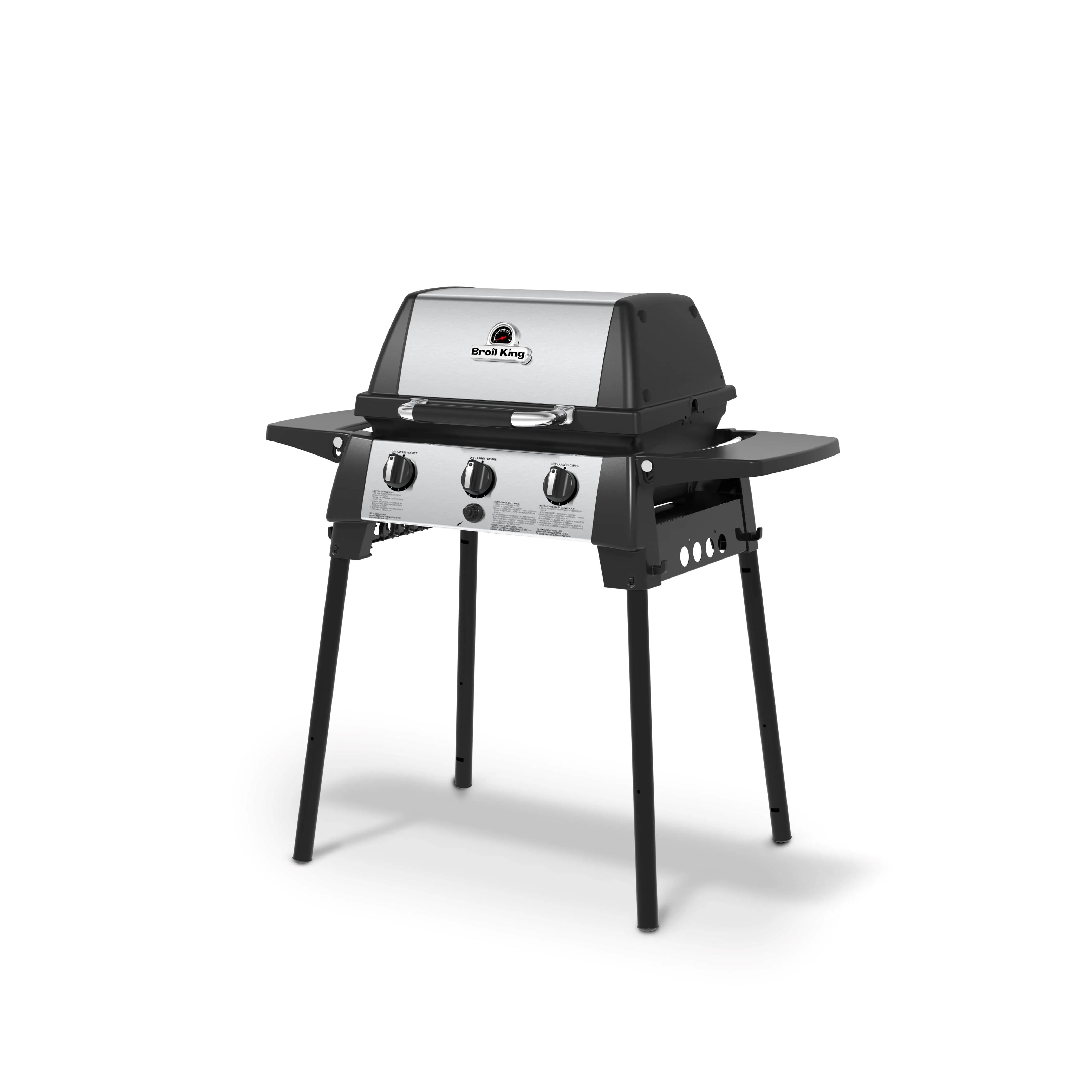 Broil King PORTA-CHEF 320 3-Burner Portable Propane BBQ