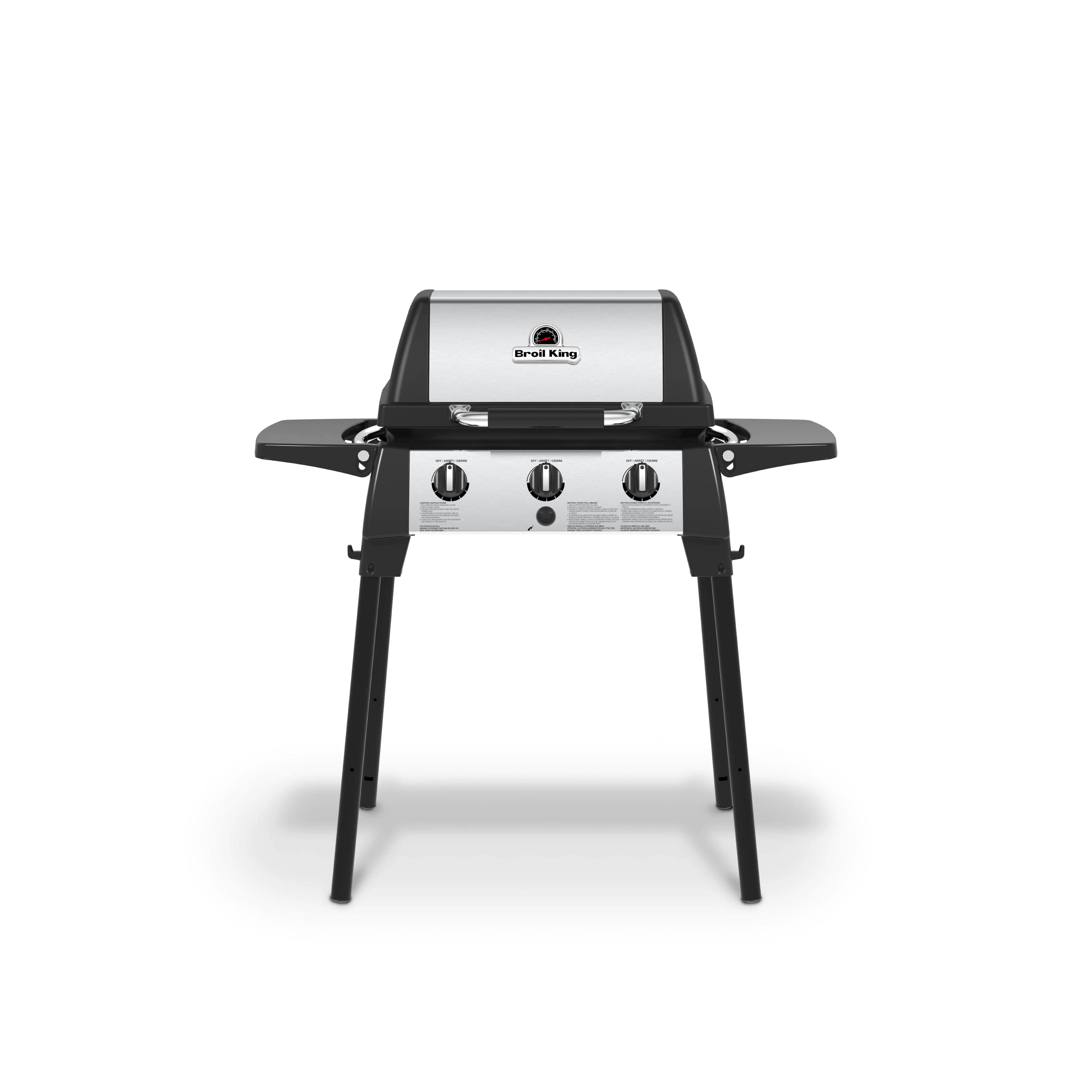 Broil King PORTA-CHEF 320 3-Burner Portable Propane BBQ