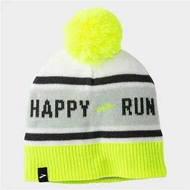 Brooks Heritage Pom Beanie