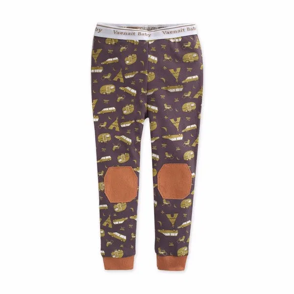 Camping Tour Long Sleeve Pajamas