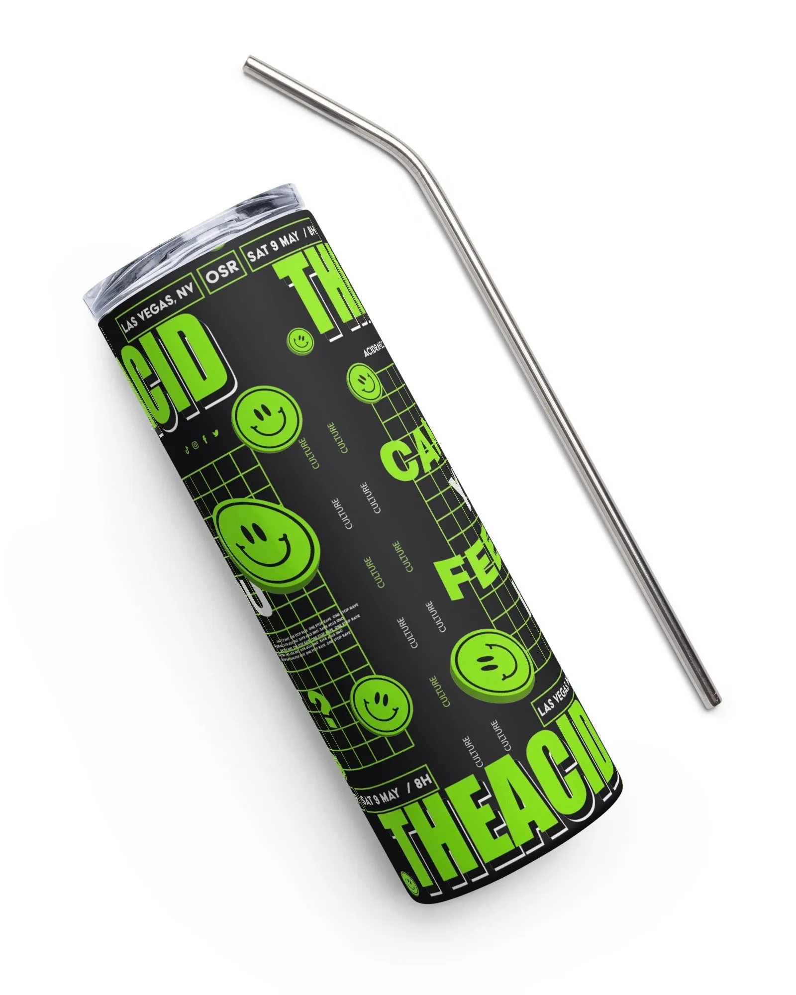 Can You Feel It? Stainless Steel Tumbler