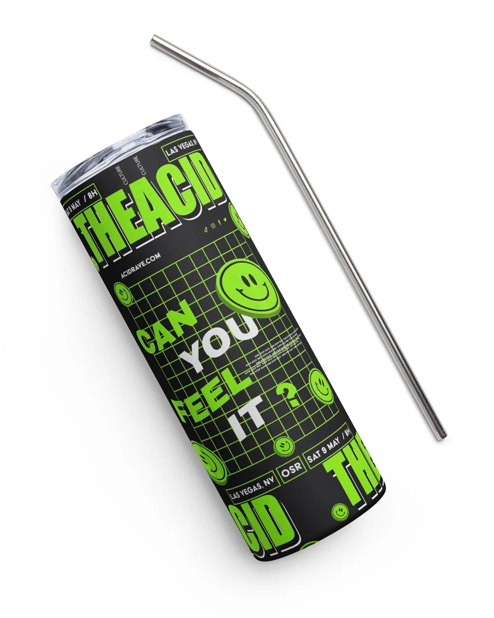 Can You Feel It? Stainless Steel Tumbler