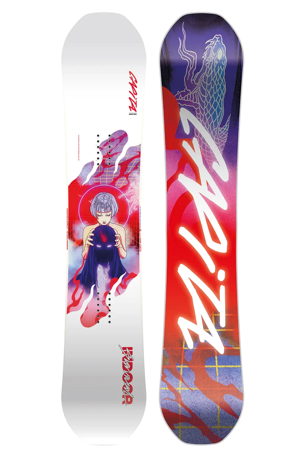 Capita Indoor Survival Snowboard 2025 - 154cm