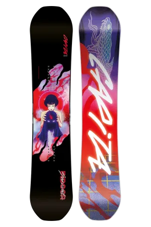 Capita Indoor Survival Wide Snowboard 2025 - 155W