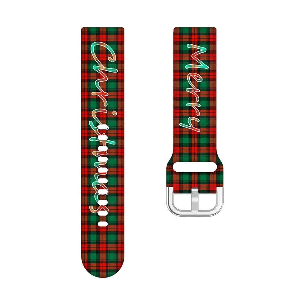 Christmas Watch Straps compatible with the Samsung Gear Live