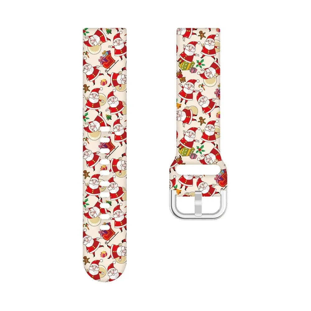 Christmas Watch Straps compatible with the Samsung Gear Sport