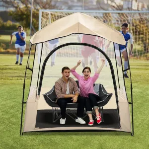 classic Sports Tent, Instant Tent Shelter Pop Up Bubble Clear View Tent, Weather Proof Outdoor Bubble Tent for Soccer, Football, and Other Outdoor Events