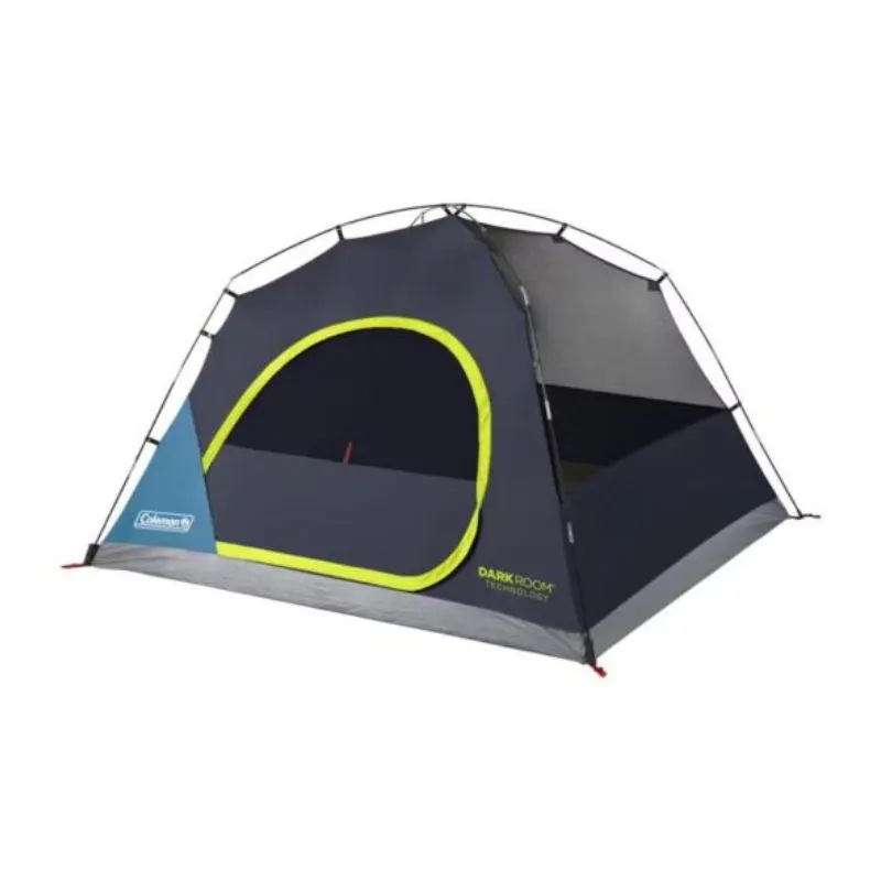 Coleman 4-Person Dark Room Skydome Camping Tent