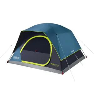 Coleman 4-Person Dark Room Skydome Camping Tent