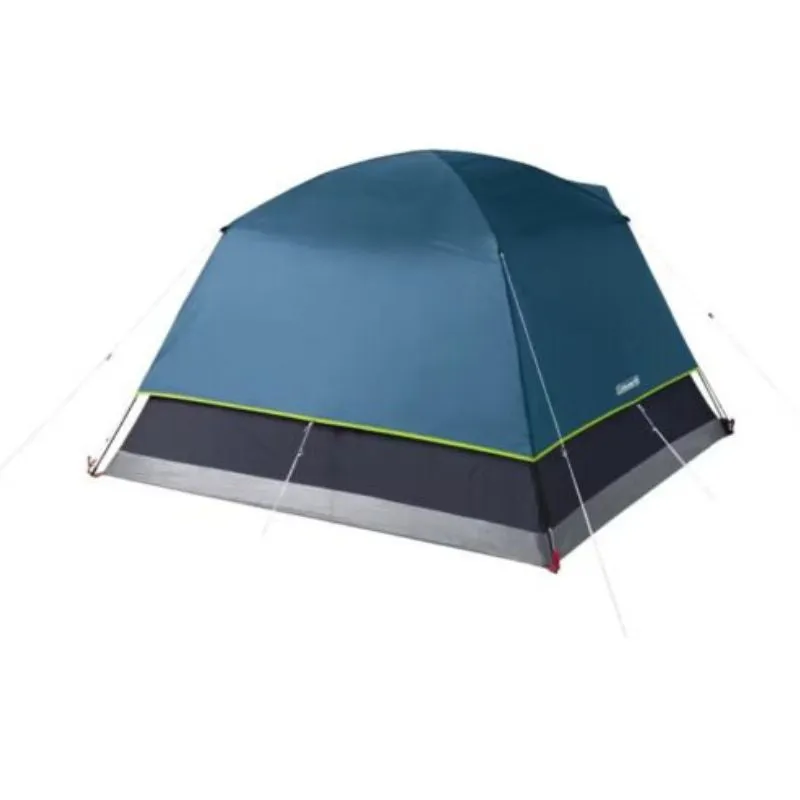 Coleman 4-Person Dark Room Skydome Camping Tent