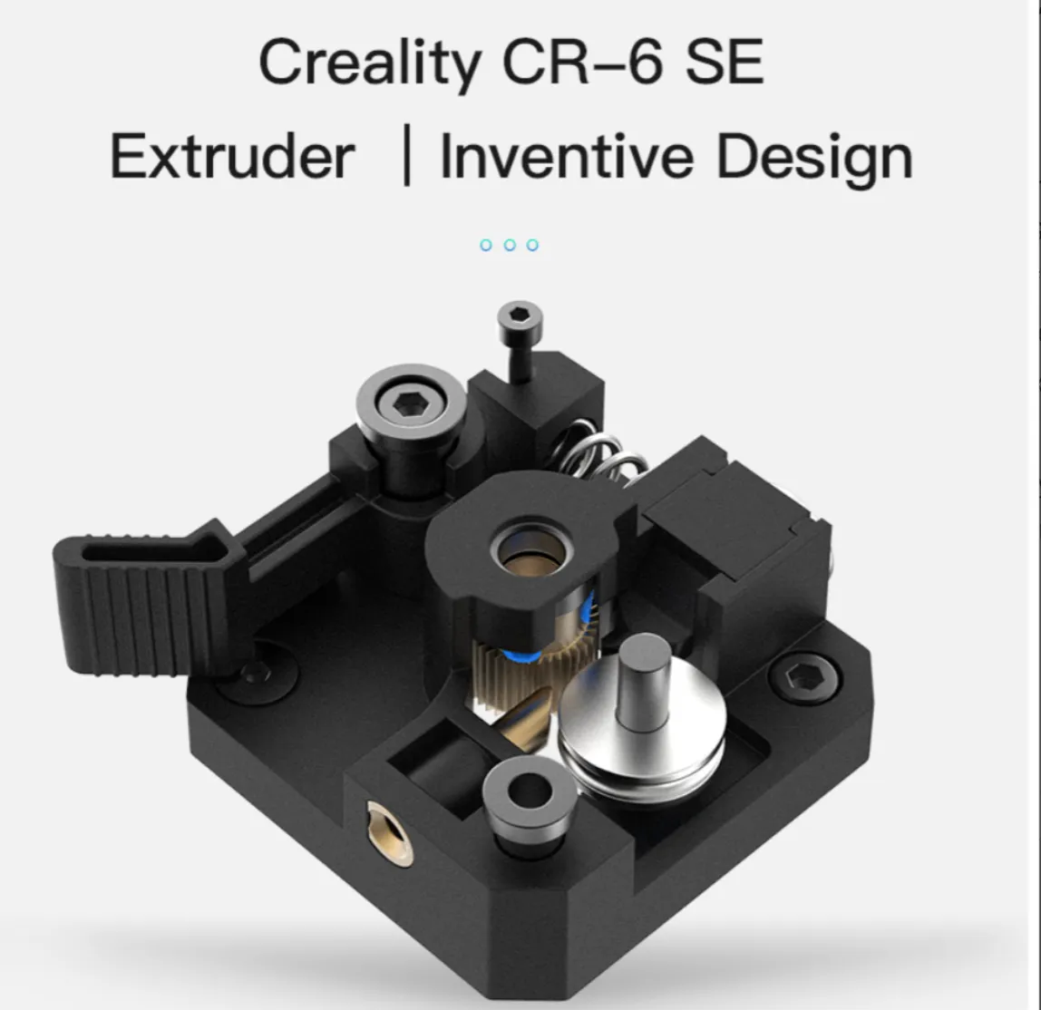 CR-6 SE Extruder Kit