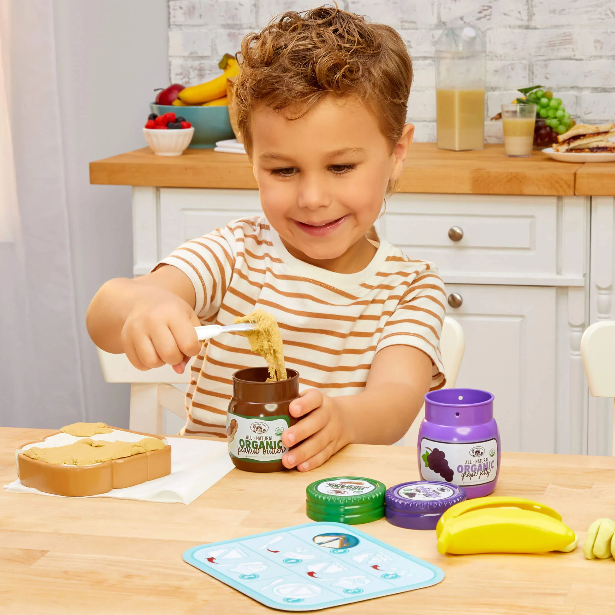 Creative Chefs™ Peanut Butter & Jelly Kit