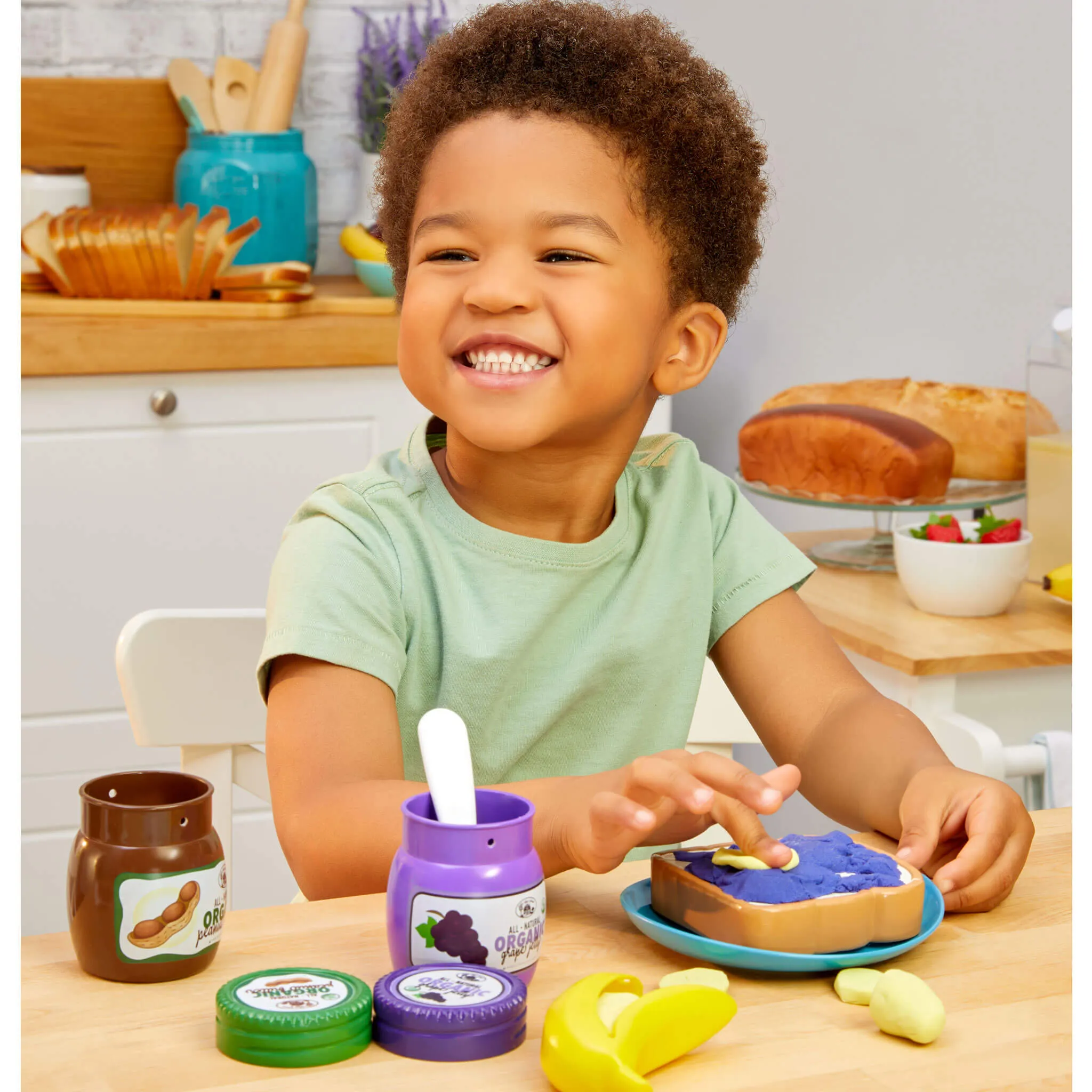 Creative Chefs™ Peanut Butter & Jelly Kit