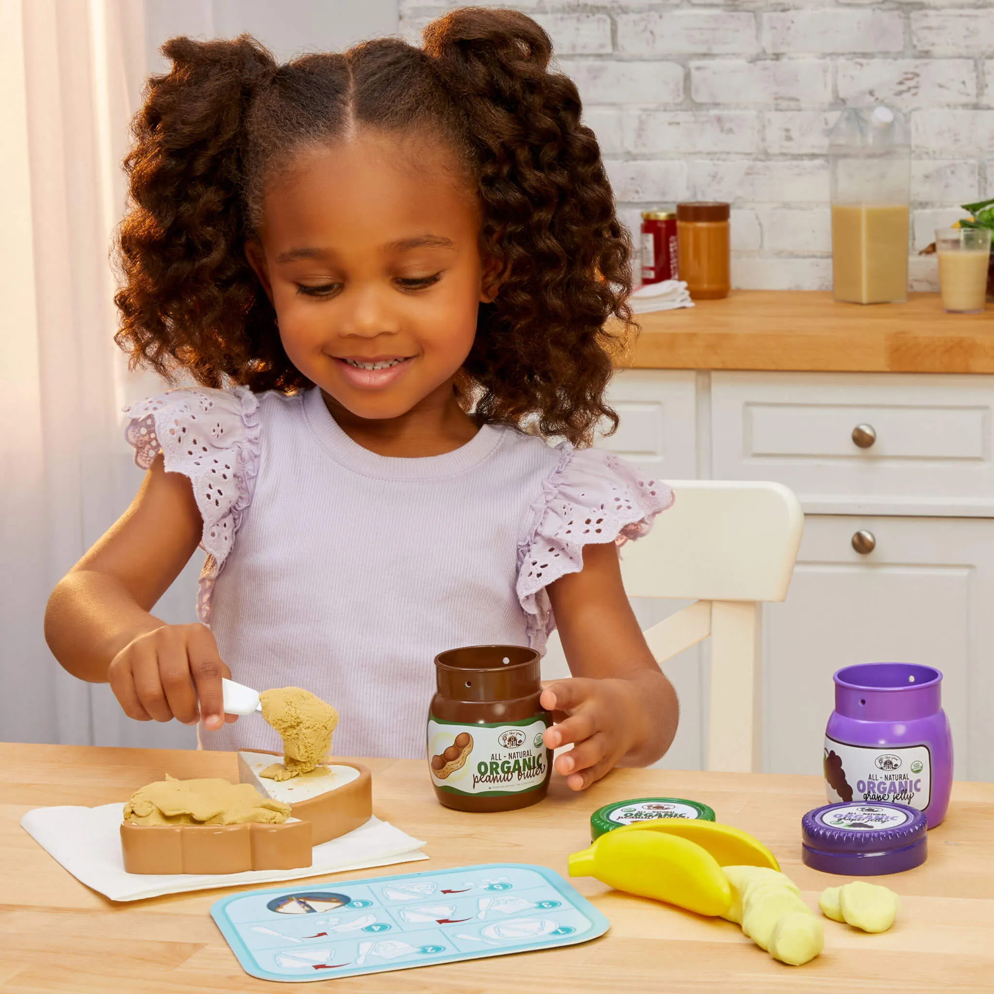 Creative Chefs™ Peanut Butter & Jelly Kit