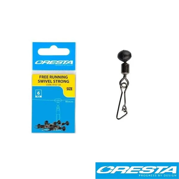 Cresta Free Running Swivel X-Strong