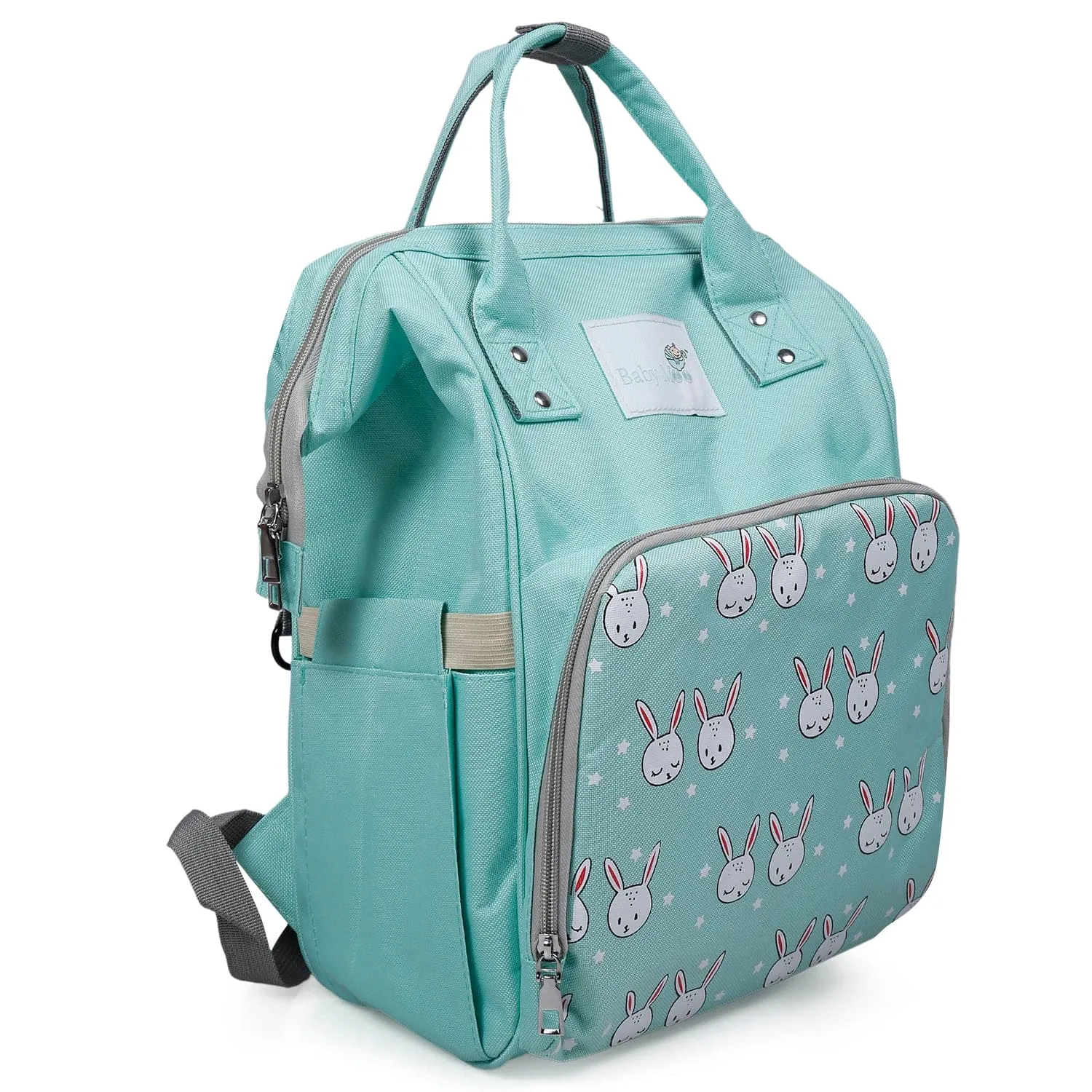 Diaper Bag 
Maternity Backpack Rabbit Green