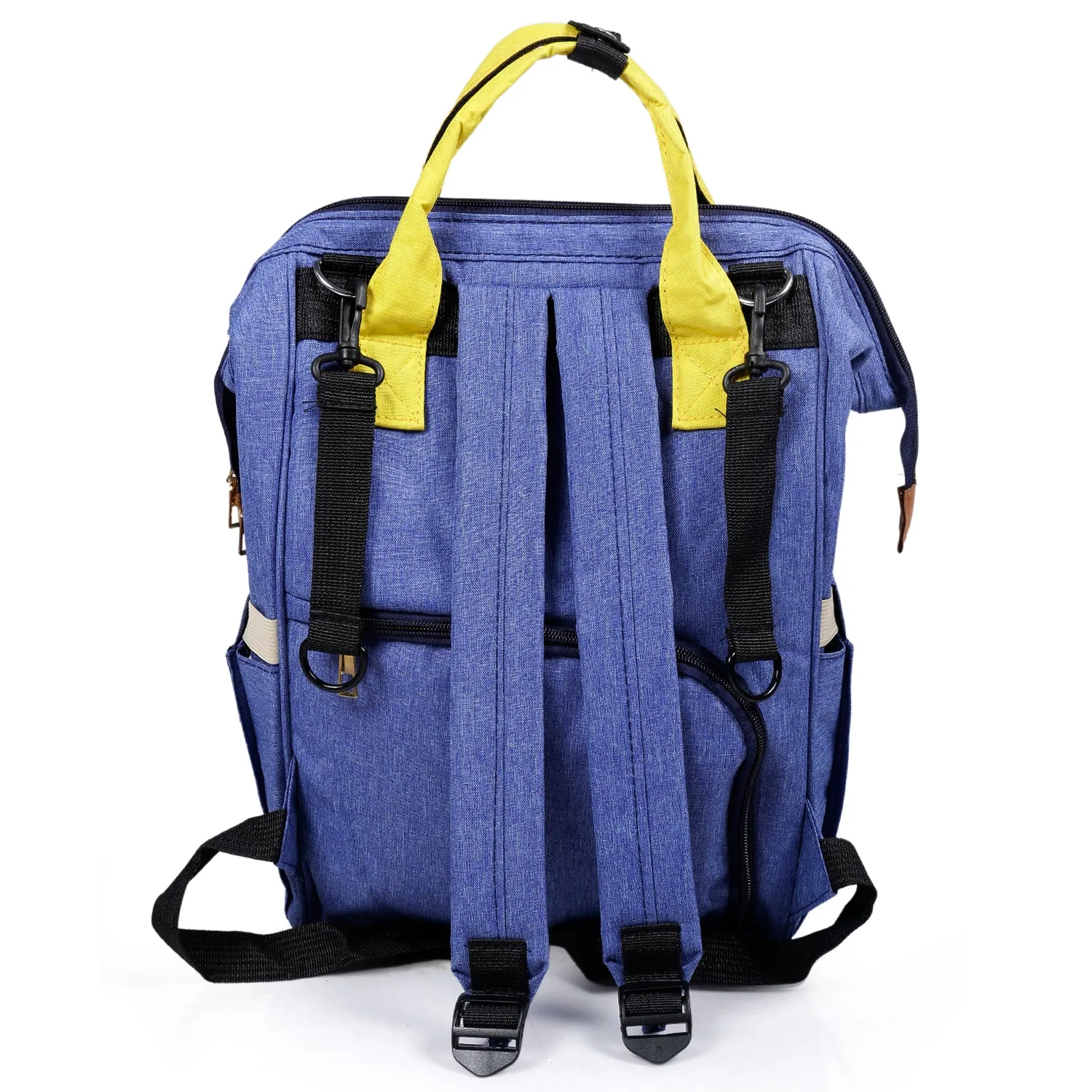 Diaper Bag 
Maternity Backpack Solid Blue