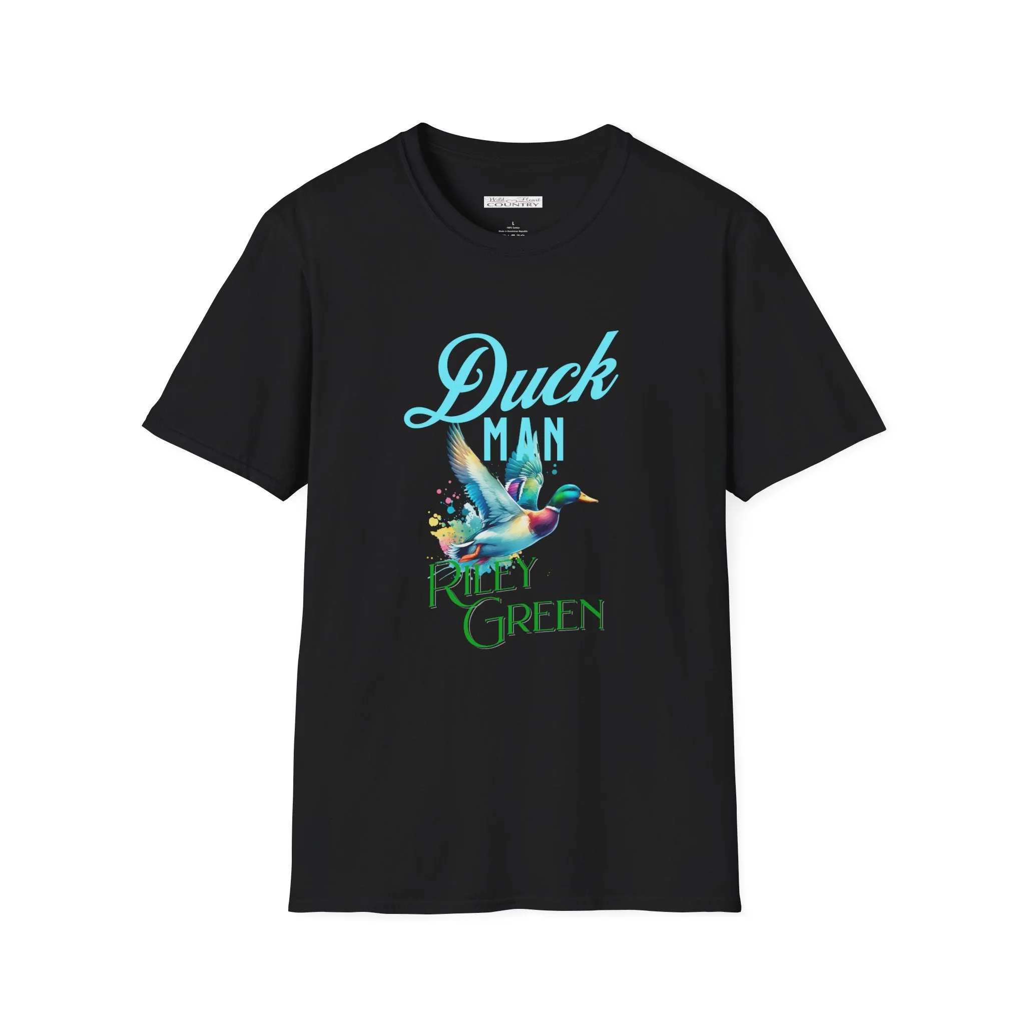 Duck Man T Shirt, Country Shirt, Tour Shirt, Festival Tee, Western T-shirt, Music Shirt, Concert T-Shirt