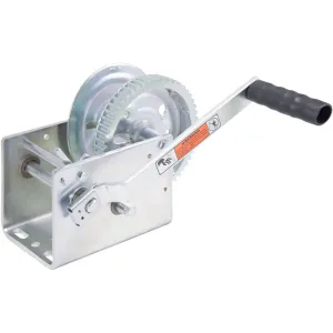 Dutton Lainson 3200A 2-Speed Plated Winch