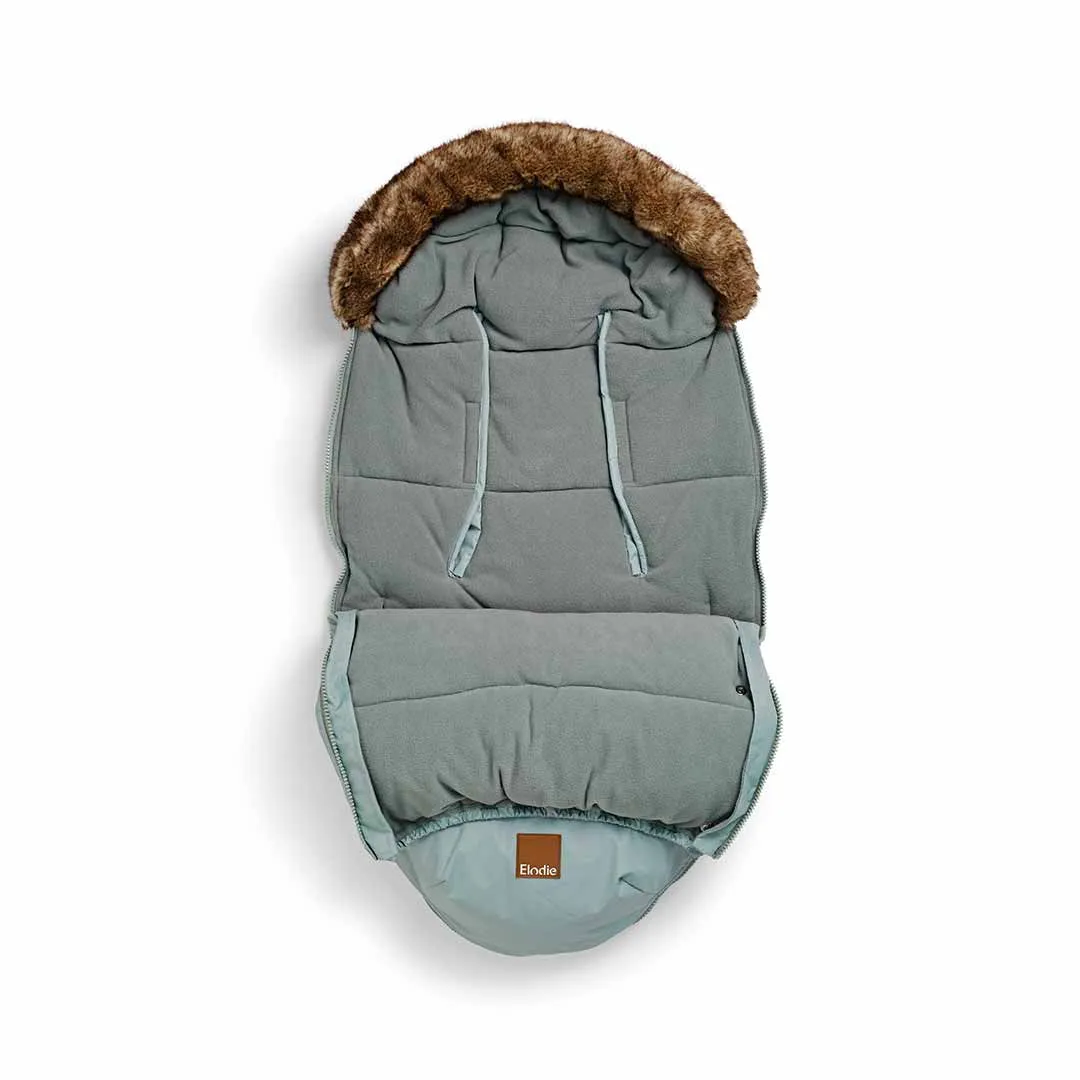 Elodie Details Footmuff - Pebble Green