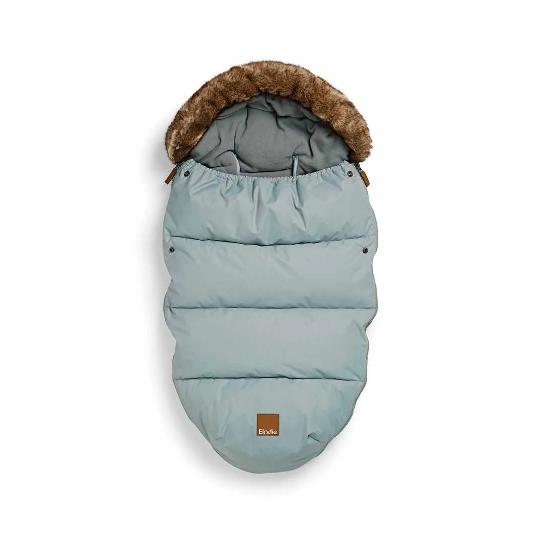 Elodie Details Footmuff - Pebble Green