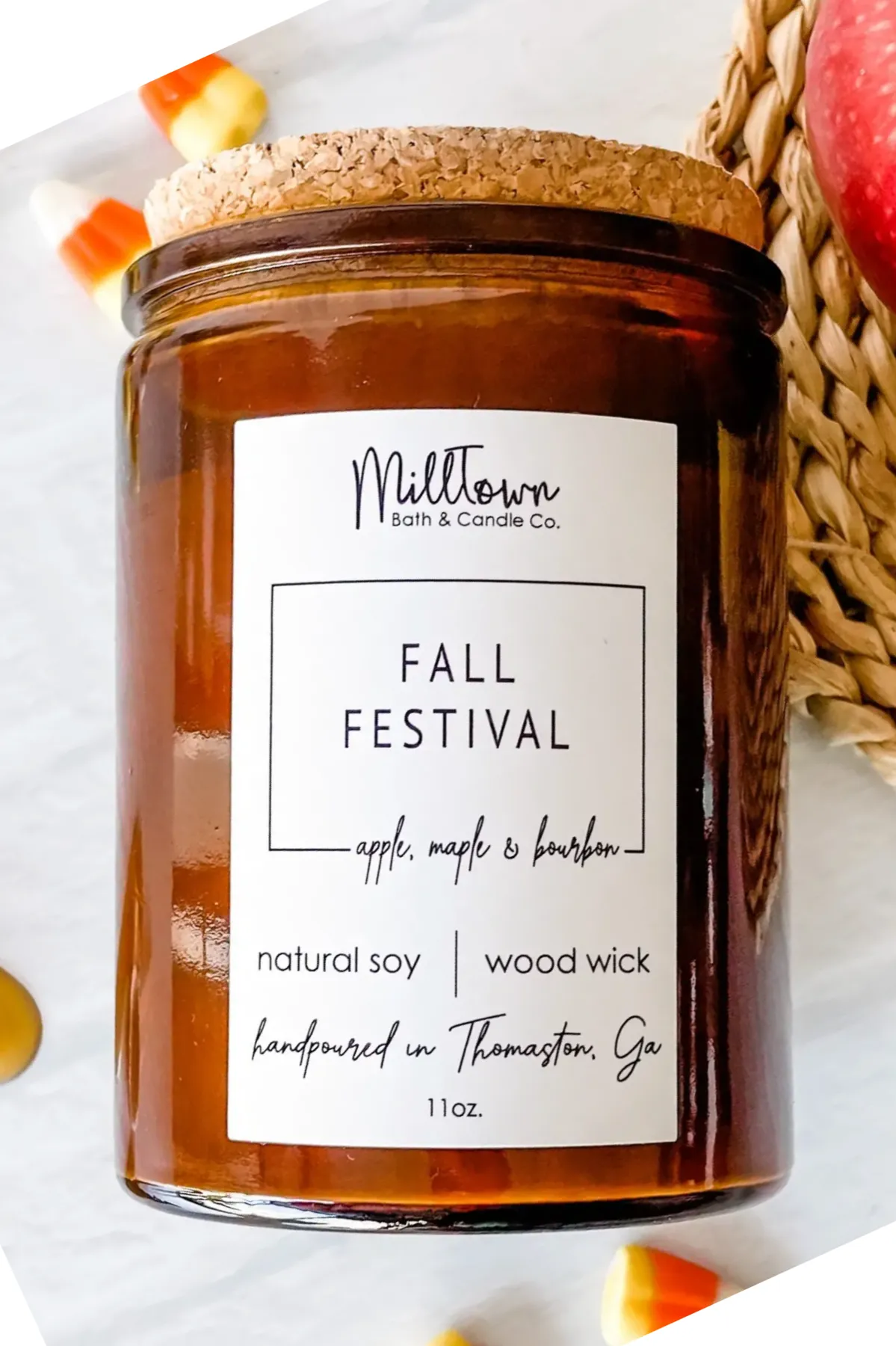 Fall Festival Soy Candle