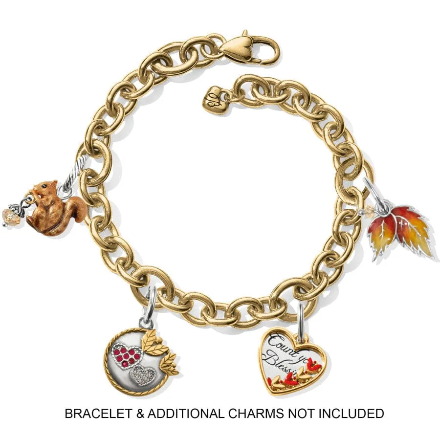 Fall Leaves Charm