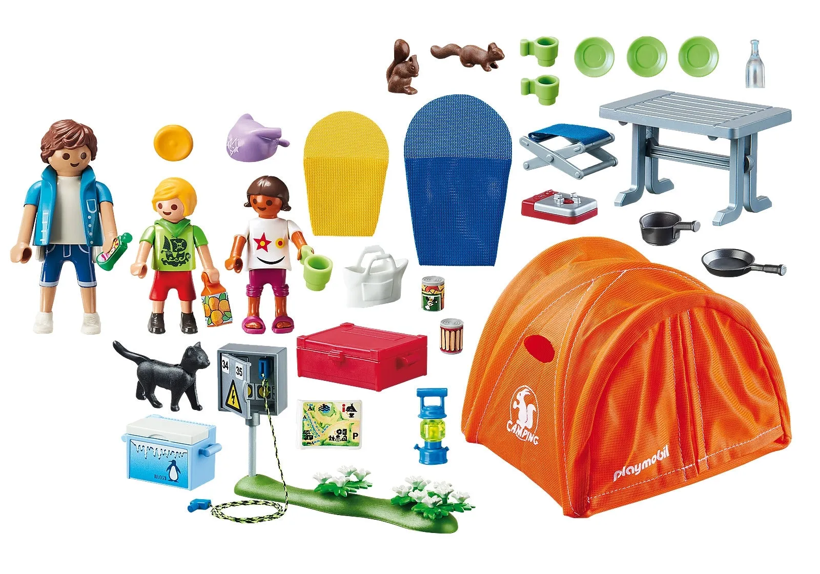 Family Fun - Family Camping Trip 70089