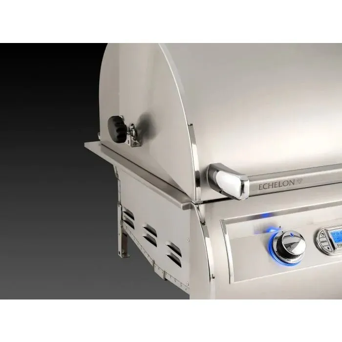 Fire Magic Echelon Diamond E1060s 48' Freestanding Gas Grill With Rotisserie, Power Burner & Digital Thermometer, Natural Gas - E1060S-8E1N-51