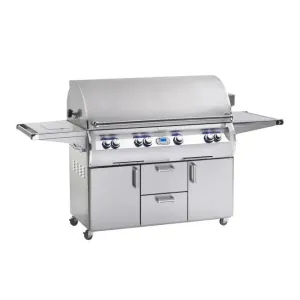 Fire Magic Echelon Diamond E1060s 48" Freestanding Gas Grill With Rotisserie, Single Side Burner & Digital Thermometer, Propane - E1060S-8E1P-62