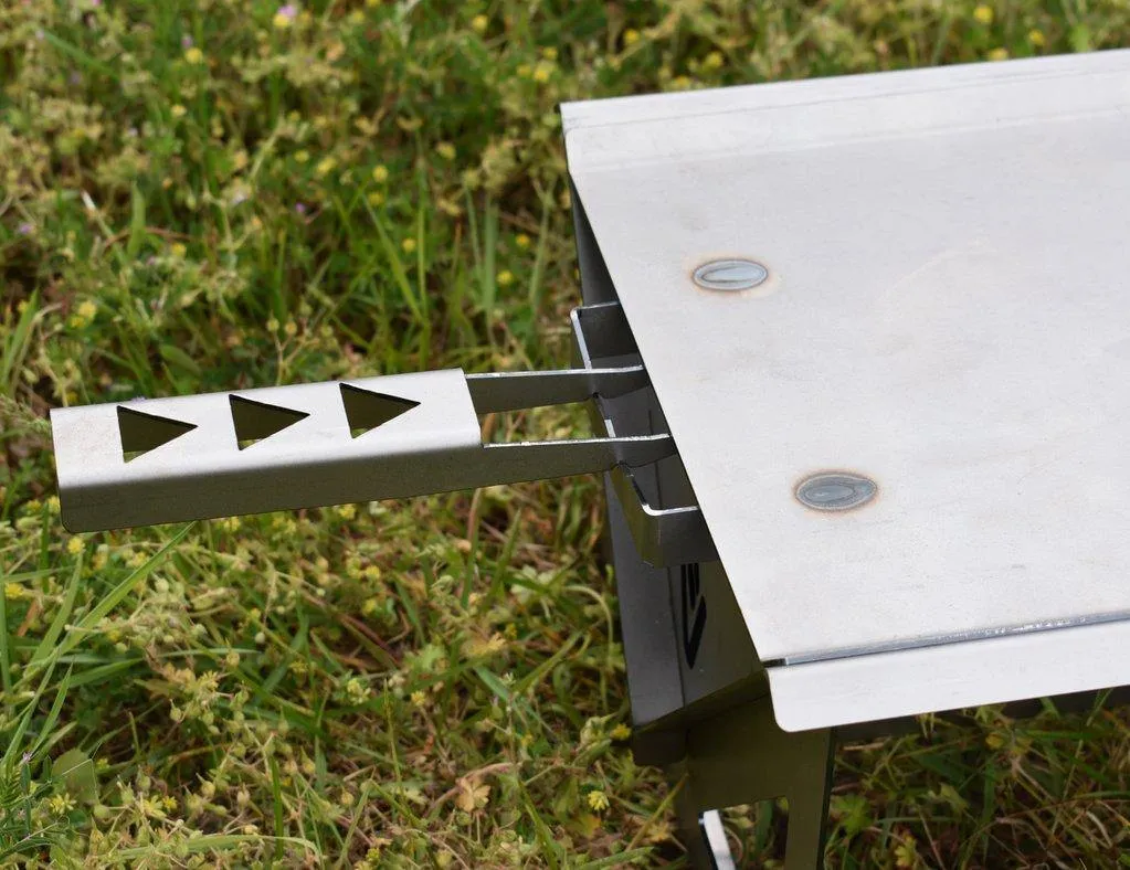 Fire Pit & BBQ (Portable & Flat Pack)