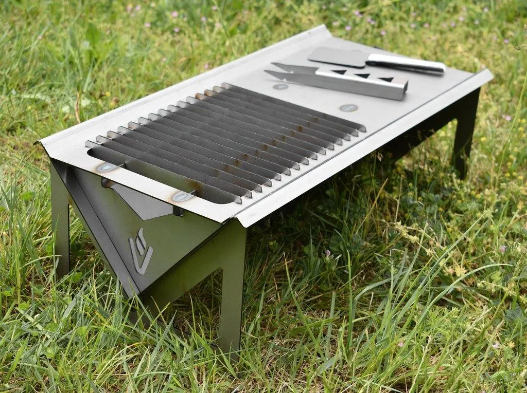 Fire Pit & BBQ (Portable & Flat Pack)